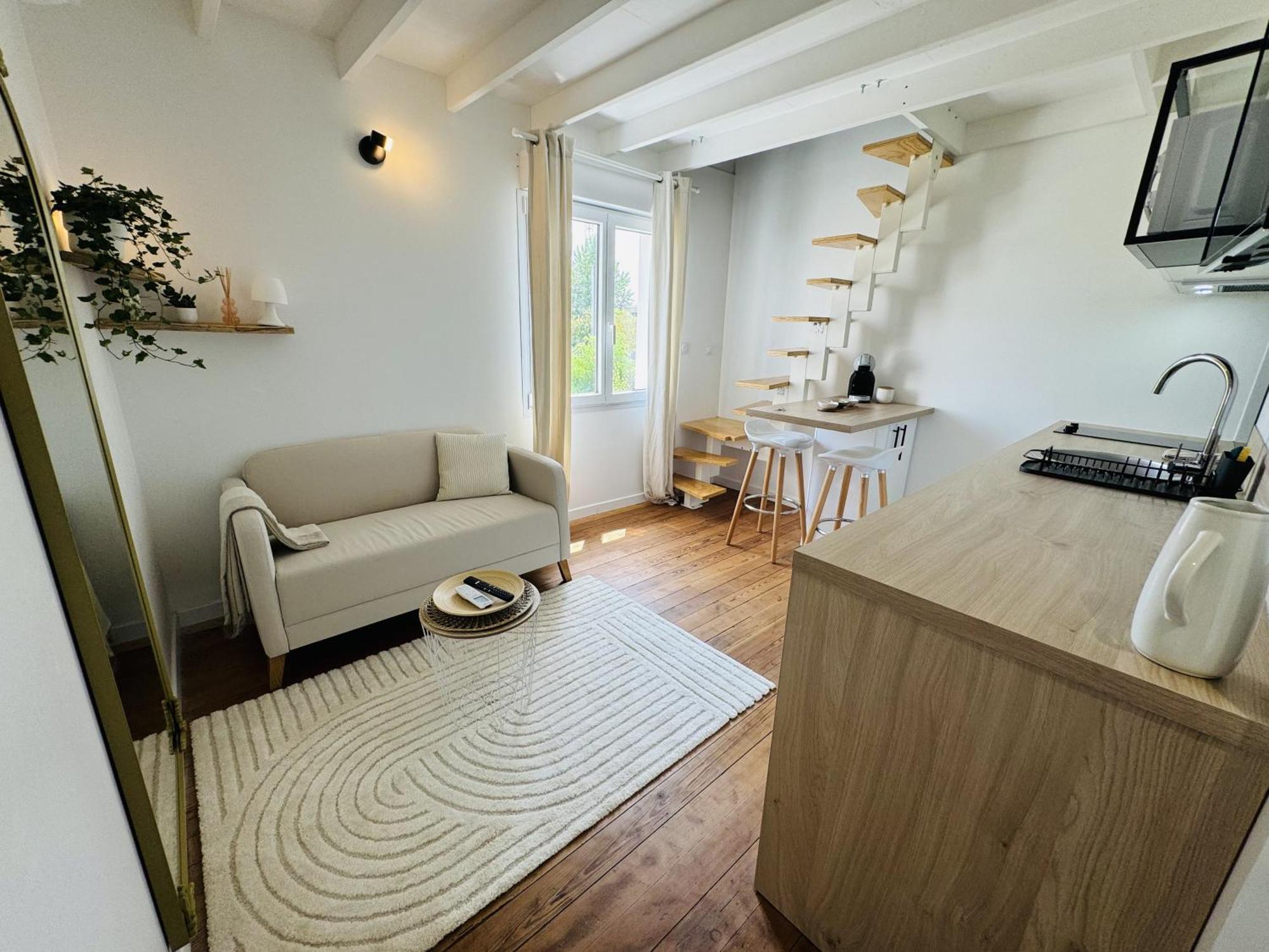 Le Piccolo - Appartement Cosy - Wifi Бегль Экстерьер фото